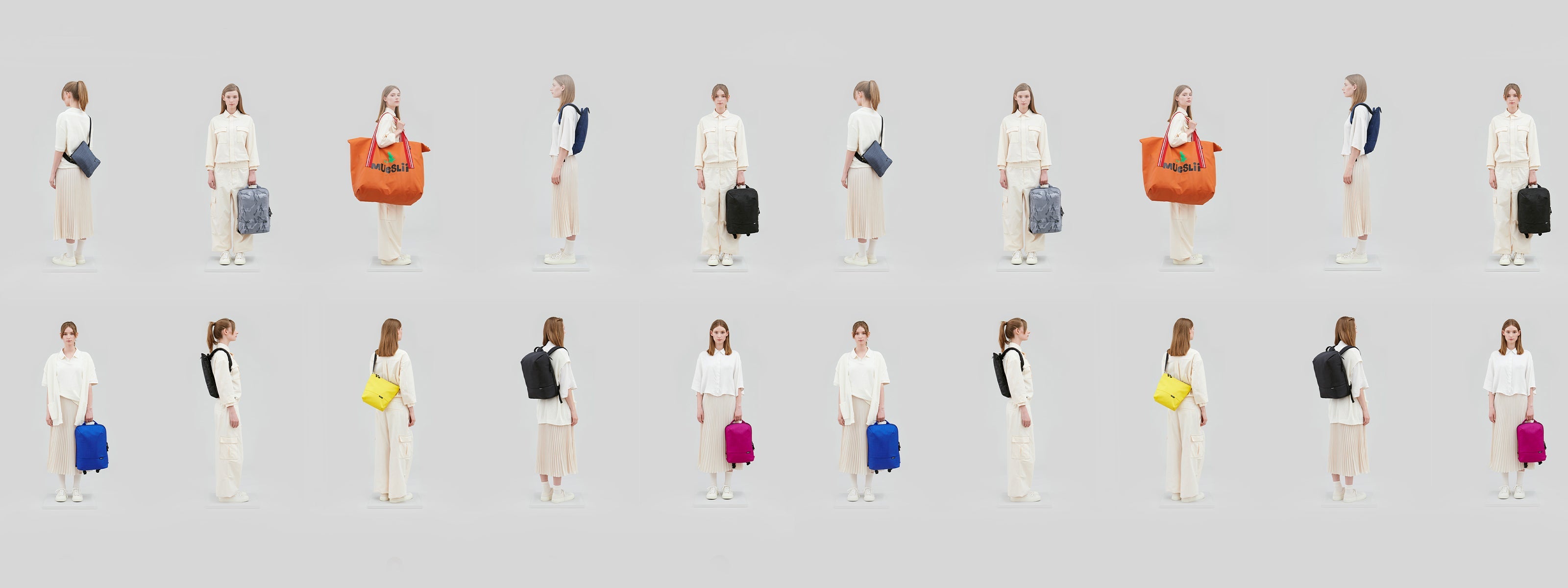Backpacks and accessories