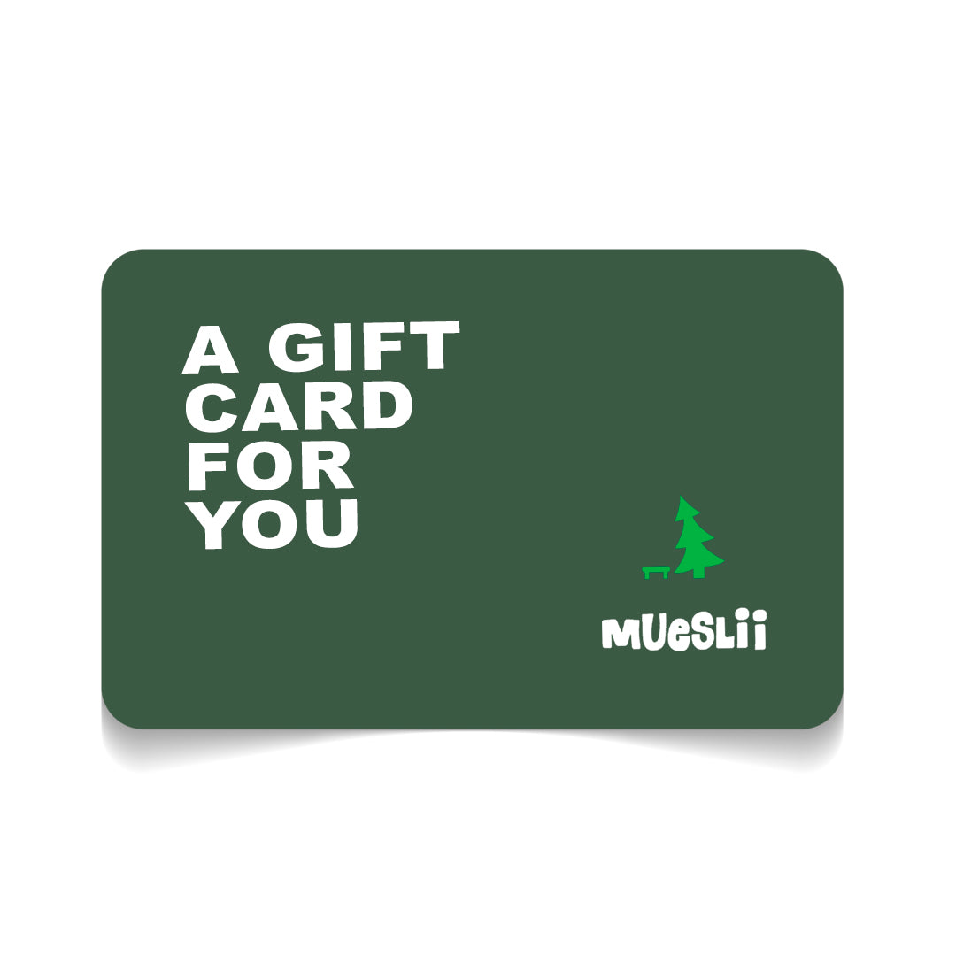 MUESLII GIFT CARD
