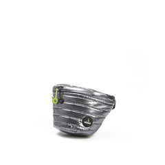 Mueslii puffer waist bag, made of high density nylon and Ykk zips