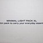 Mueslii light backpack, made of water resistant canvas nylon, with a laptop compartment