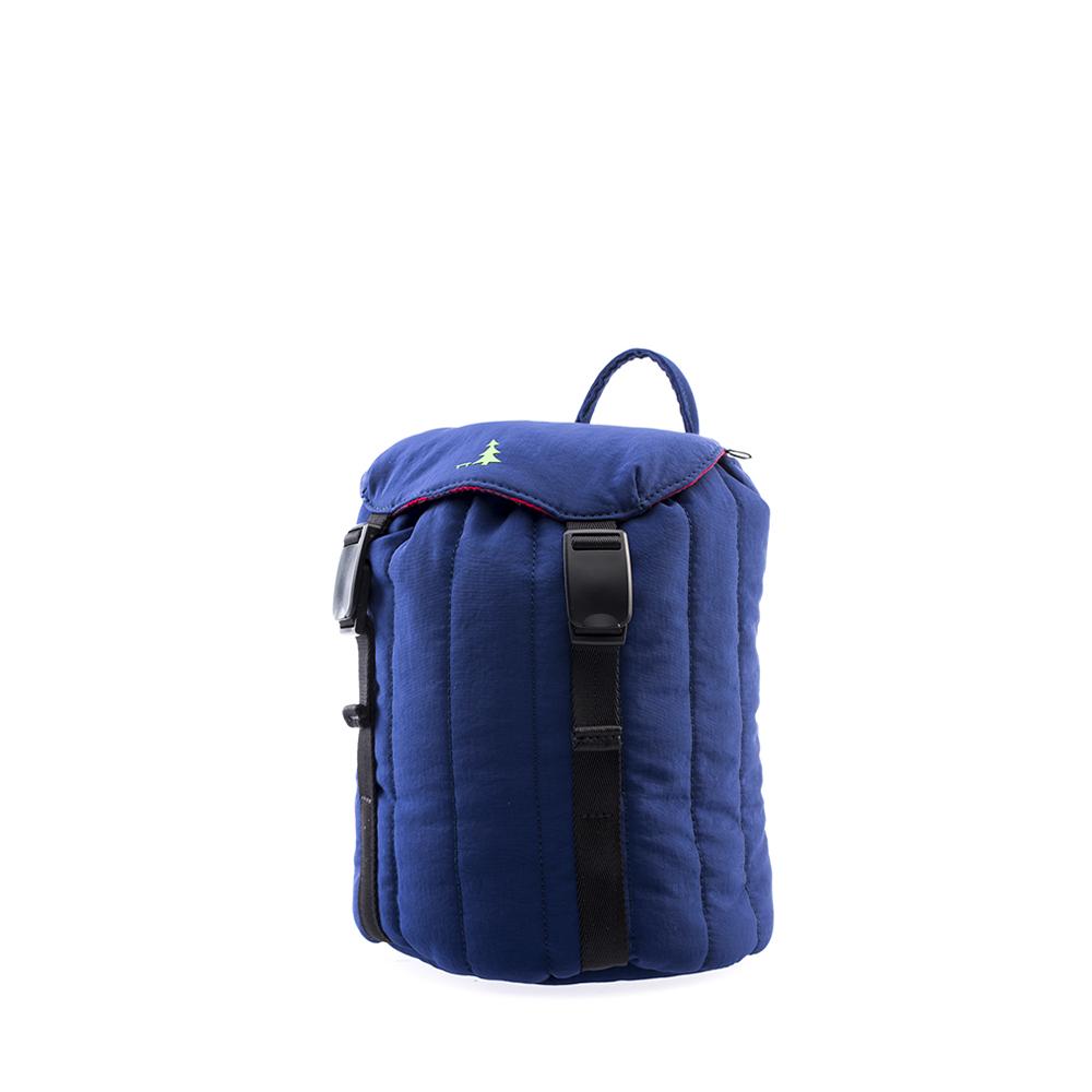 Mueslii puffer top loader made of Cordura nylon and Ykk zips