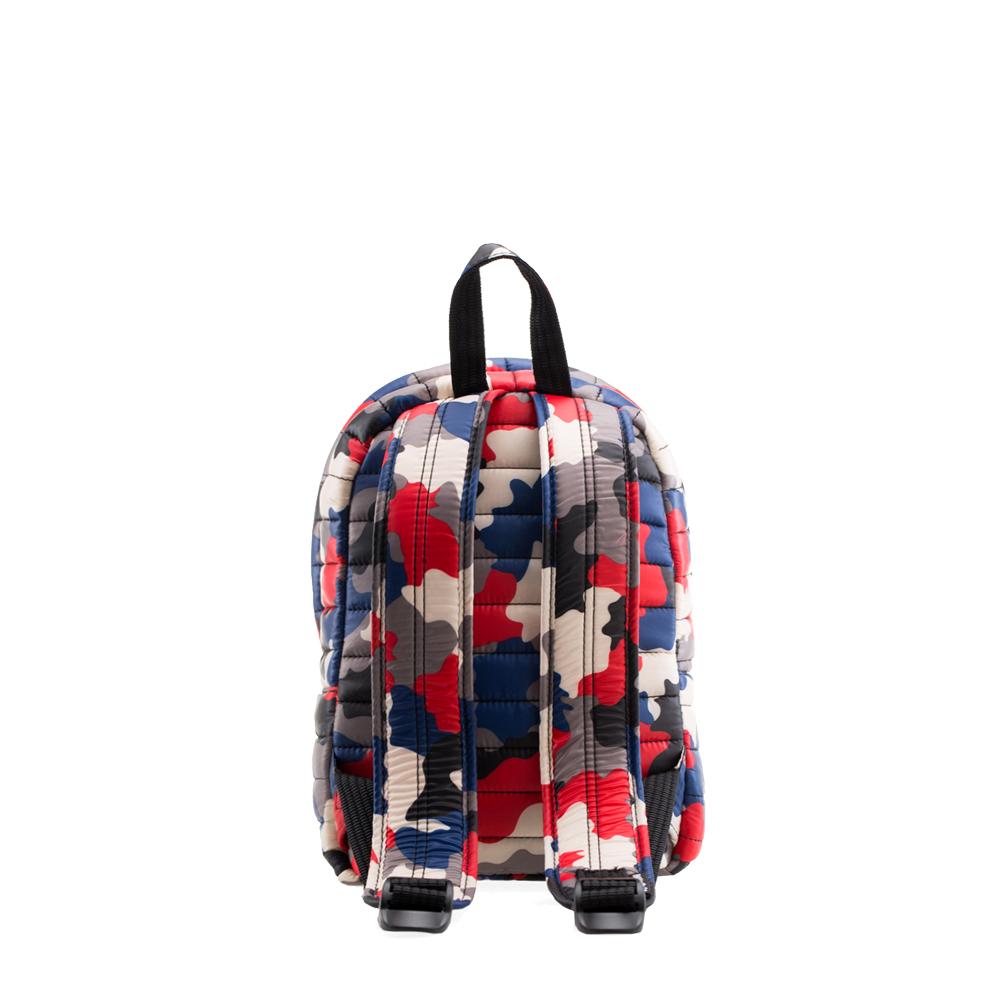 Mueslii original puffer Mini pack made of high density nylon and Ykk zips, limited edition, printed motif.
